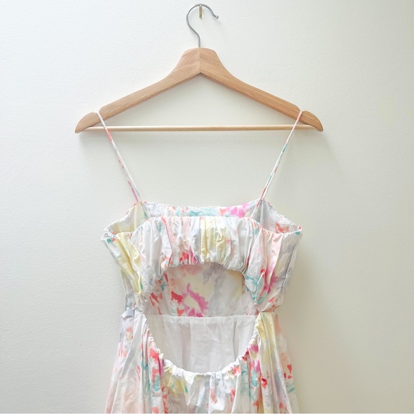 & Other Stories Printed Bubble Mini Dress - Picture 7 of 7